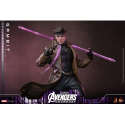 Gambit de Hot Toys Deluxe version - MMS911 - figura de acción Avengers: Doomsday a escala 1/6