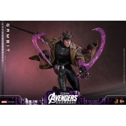 Gambit de Hot Toys Deluxe version - MMS911 - figura de acción Avengers: Doomsday a escala 1/6