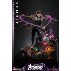 Gambit de Hot Toys Deluxe version - MMS911 - figura de acción Avengers: Doomsday a escala 1/6