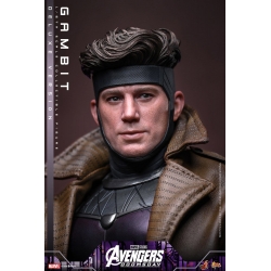 Gambit von Hot Toys Deluxe version - MMS911 - Avengers: Doomsday 1/6 Maßstab Actionfigur