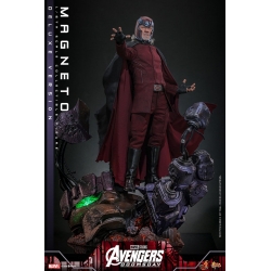 Magneto Deluxe par Hot Toys - MMS913 - figurine 1/6 Avengers: Doomsday de 30 cm