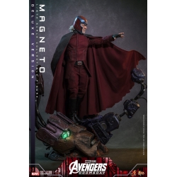 Magneto di Hot Toys Deluxe version - MMS913 - action figure Avengers: Doomsday in scala 1/6