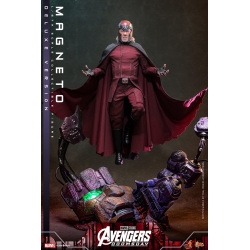Magneto Deluxe par Hot Toys - MMS913 - figurine 1/6 Avengers: Doomsday de 30 cm