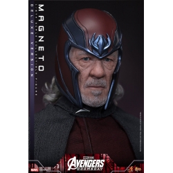 Magneto de Hot Toys Deluxe version - MMS913 - figura de acción Avengers: Doomsday a escala 1/6