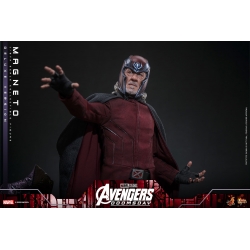 Magneto de Hot Toys Deluxe version - MMS913 - figura de acción Avengers: Doomsday a escala 1/6
