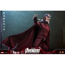 Magneto de Hot Toys Deluxe version - MMS913 - figura de acción Avengers: Doomsday a escala 1/6