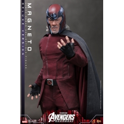 Magneto di Hot Toys Deluxe version - MMS913 - action figure Avengers: Doomsday in scala 1/6