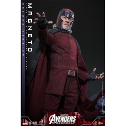 Magneto de Hot Toys Deluxe version - MMS913 - figura de acción Avengers: Doomsday a escala 1/6