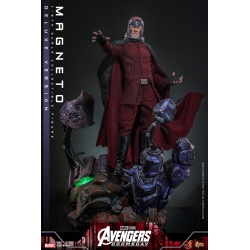 Magneto Deluxe par Hot Toys - MMS913 - figurine 1/6 Avengers: Doomsday de 30 cm