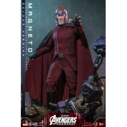 Magneto de Hot Toys Deluxe version - MMS913 - figura de acción Avengers: Doomsday a escala 1/6