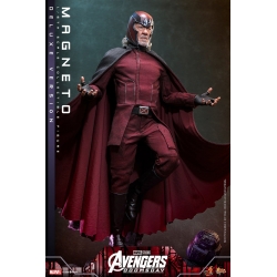Magneto de Hot Toys Deluxe version - MMS913 - figura de acción Avengers: Doomsday a escala 1/6