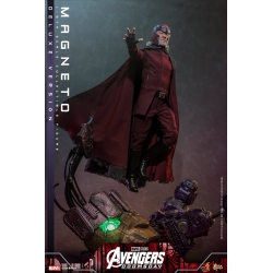 Magneto de Hot Toys Deluxe version - MMS913 - figura de acción Avengers: Doomsday a escala 1/6