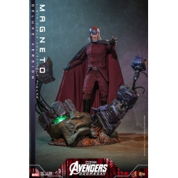Magneto de Hot Toys Deluxe version - MMS913 - figura de acción Avengers: Doomsday a escala 1/6