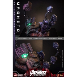 Magneto de Hot Toys Deluxe version - MMS913 - figura de acción Avengers: Doomsday a escala 1/6