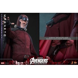 Magneto de Hot Toys Deluxe version - MMS913 - figura de acción Avengers: Doomsday a escala 1/6
