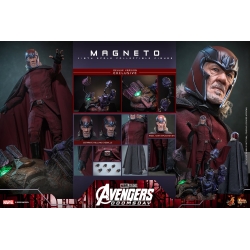 Magneto de Hot Toys Deluxe version - MMS913 - figura de acción Avengers: Doomsday a escala 1/6