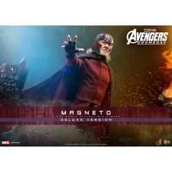 Magneto di Hot Toys Deluxe version - MMS913 - action figure Avengers: Doomsday in scala 1/6
