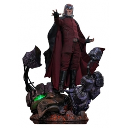 Magneto de Hot Toys Deluxe version - MMS913 - figura de acción Avengers: Doomsday a escala 1/6