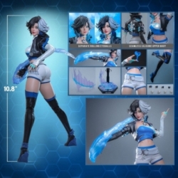 Luna Snow di Hot Toys - VGM88 - action figure Marvel Rivals in scala 1/6