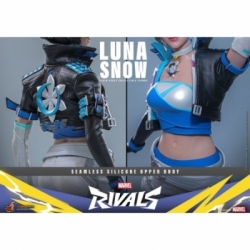 Luna Snow di Hot Toys - VGM88 - action figure Marvel Rivals in scala 1/6