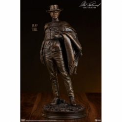 The Man With No Name (Faux Bronze) Clint Eastwood Legacy Collection van Sideshow Collectibles - standbeeld