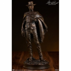 The Man With No Name (Faux Bronze) Clint Eastwood Legacy Collection von Sideshow Collectibles - Statue