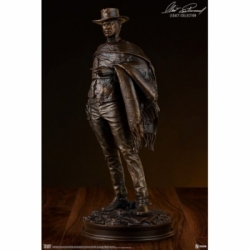The Man With No Name (Faux Bronze) Clint Eastwood Legacy Collection di Sideshow Collectibles - statua
