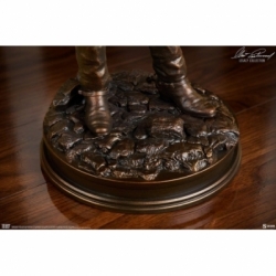 The Man With No Name (Faux Bronze) Clint Eastwood Legacy Collection de Sideshow Collectibles - estatua