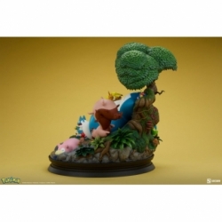 Snorlax von Sideshow Collectibles - Pokemon 33 cm Statue