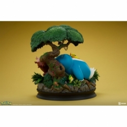 Snorlax von Sideshow Collectibles - Pokemon 33 cm Statue