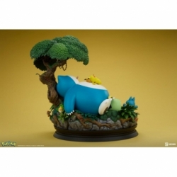 Snorlax von Sideshow Collectibles - Pokemon 33 cm Statue