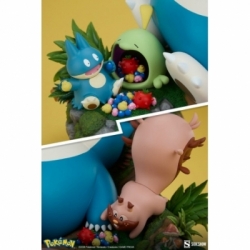 Snorlax van Sideshow Collectibles - Pokemon 33 cm standbeeld