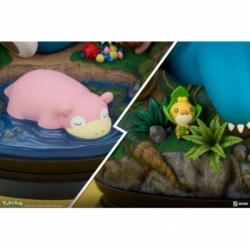 Snorlax van Sideshow Collectibles - Pokemon 33 cm standbeeld