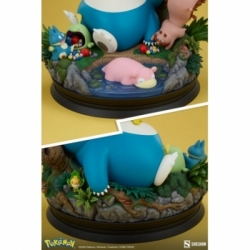 Snorlax di Sideshow Collectibles - statua Pokemon alta 33 cm