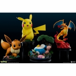 Snorlax di Sideshow Collectibles - statua Pokemon alta 33 cm