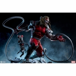Omega Red Premium Format van Sideshow Collectibles Collector version - X-Men 1/4 schaal standbeeld