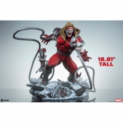 Omega Red Premium Format di Sideshow Collectibles Collector version - statua X-Men in scala 1/4