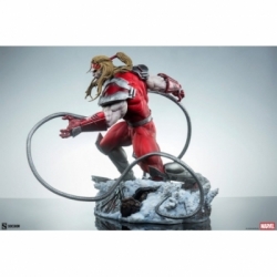 Omega Red Premium Format van Sideshow Collectibles Collector version - X-Men 1/4 schaal standbeeld