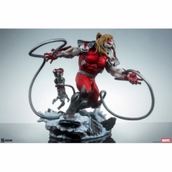 Omega Red Premium Format di Sideshow Collectibles Collector version - statua X-Men in scala 1/4