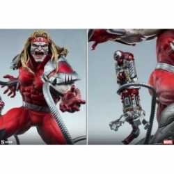 Omega Red Premium Format di Sideshow Collectibles Collector version - statua X-Men in scala 1/4