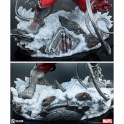 Omega Red Premium Format van Sideshow Collectibles Collector version - X-Men 1/4 schaal standbeeld