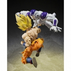Frieza (Full Power Battle Scared) S.H.Figuarts di Bandai Tamashii Nations - action figure Dragon Ball Z alta 13 cm