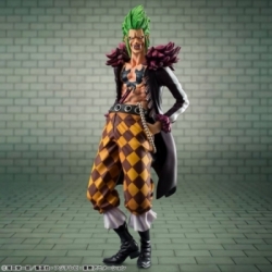Bartolomeo The Cannibal Portrait of Pirates P.O.P. di Megahouse Repeat version - figura One Piece alta 24 cm