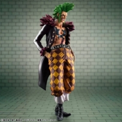 Bartolomeo The Cannibal Portrait of Pirates P.O.P. di Megahouse Repeat version - figura One Piece alta 24 cm