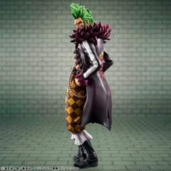 Bartolomeo The Cannibal Portrait of Pirates P.O.P. di Megahouse Repeat version - figura One Piece alta 24 cm