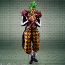 Bartolomeo The Cannibal Portrait of Pirates P.O.P. van Megahouse Repeat version - One Piece 24 cm figuur
