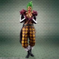 Bartolomeo The Cannibal Portrait of Pirates P.O.P. Repeat by Megahouse - One Piece 24 cm figure