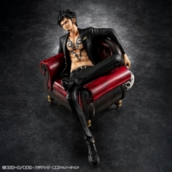 Trafalgar Law Portrait of Pirates P.O.P. S.O.C. Ver.R by Megahouse - One Piece 28 cm figure