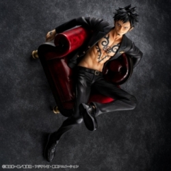 Trafalgar Law Portrait of Pirates P.O.P. S.O.C. van Megahouse Ver.R version - One Piece 28 cm figuur