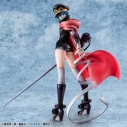 Saint Gunko (Knights of God) Portrait of Pirates P.O.P. Elevated Boost di Megahouse - figura One Piece alta 24 cm